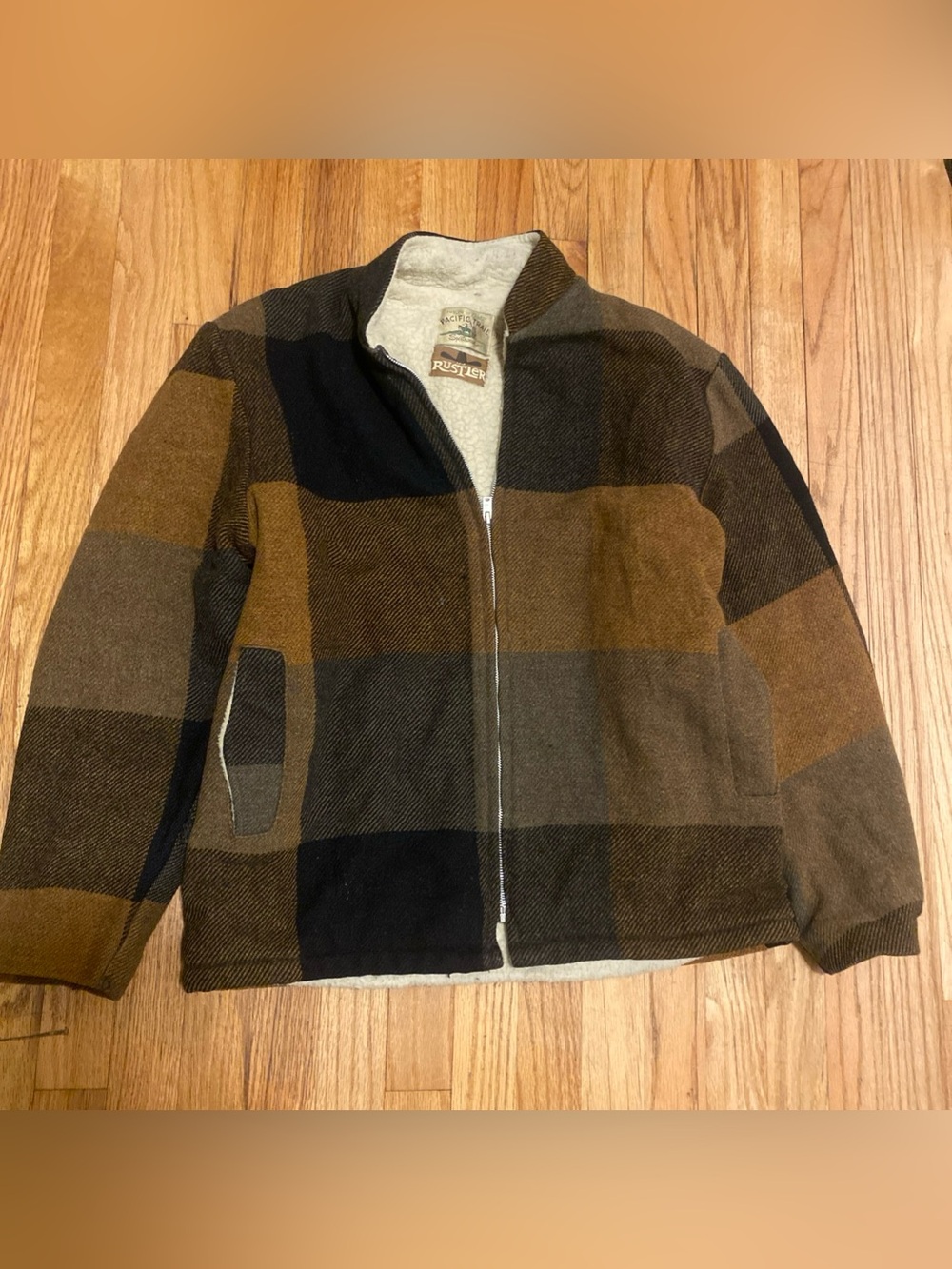 1950’s/1960’s pacific trail rustler wool zip up jacket